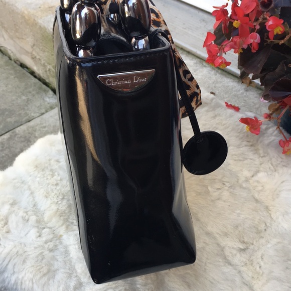 Dior Malice Satchel patent leather - Picture 5 of 14